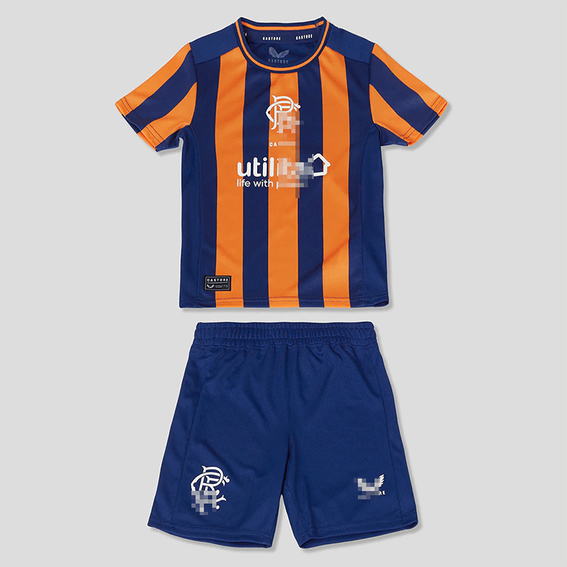 Camiseta Rangers FC 2023/2024 Niño Kit Third